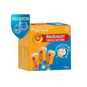 Suplemento vitamínico triple acción Redoxon