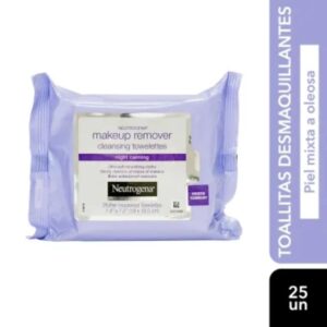 Toallitas desmaquillantes night calming Neutrogena