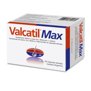 VALCATIL MAX 30 CAPS