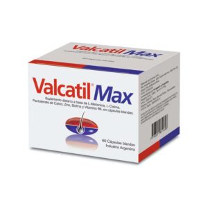 VALCATIL MAX 60 CAPS