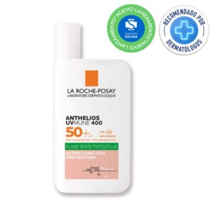 Anthelios FPS50 fluido oil control con color La Roche Posay