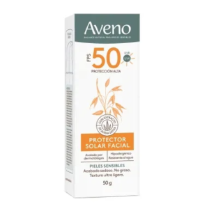 AVENO SOLAR F50 FACIAL 50 ML
