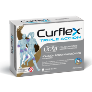 Suplemento dietario triple accion Curflex