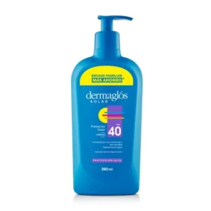 DERMAGLÓS SOLAR F40 EM 380ML