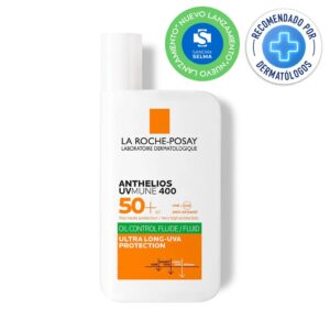 Anthelios FPS50 fluido oil control La Roche Posay