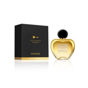 Perfume her secret absolu Antonio Banderas