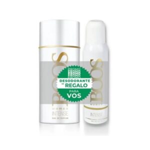 Pack deo + perfume woman intense Boos