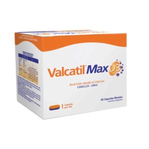 VALCATIL MAX 3D 90 CAPS BLANDA