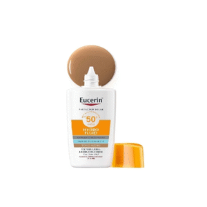 Eucerin Hydro-Fluid FPS 50 + Tono Medio 50ml Protector Solar Facial
