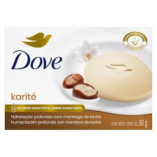 JABON DOVE KARITE Y VAINILLA 90 GR