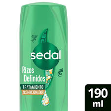 ACONDICIONADOR SEDAL RIZOS DEFINIDOS HIDRATANTE X 190 ML