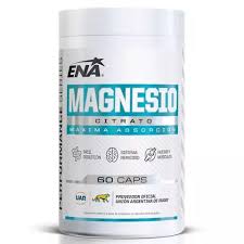 MAGNESIO CITRATO ENA X 60 CAPSULAS