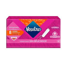 NOSOTRAS TAMPON DIGITAL MINI X 8 UNIDADES