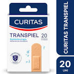 CURITAS APOSITO TRANSPIEL X 20 UNI