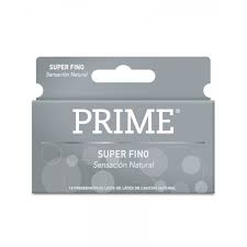 PRIME SUPERFINO PRESERVATIVOS X 12 UNI