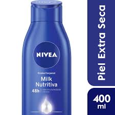 NIVEA CREMA CORPORAL BODY PIEL EXTRA SECA X 400 ML