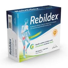 REBILDEX ANTIARTRÓSICO NATURAL X 30 CAPS