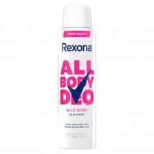 REXONA DESODORANTE ALL BODY AERO WOMEN WILD ROSE X150 ML