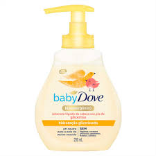 DOVE BABY JABÓN LÍQUIDO GLICERINA X 200 ML