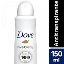 DOVE ANTITRANSPIRANTE INVISIBLE DRY X 150 ML