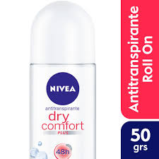 NIVEA DESODORANTE ROLL ON DRY UNISEX X 50 ML