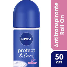 NIVEA DESODORANTE ROLL ON WOMEN PROTEC & CARE X 50 ML
