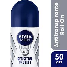 NIVEA DESODORANTE ROLL ON MEN SENSITIVE X 50 ML