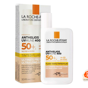 Protector Solar Anthelios Fluido SPF50 Color La Roche Posay