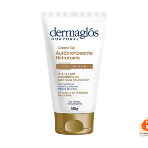 Autobronceante Dermaglos Crema x 150gr