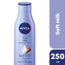 Nivea Crema Corporal Soft Milk 5 en 1 Piel Seca x 250ml