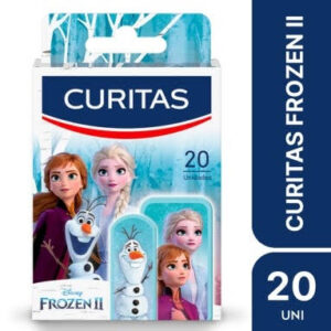Curitas Apósito Adhesivo Frozen II P/Niños x 20 uni
