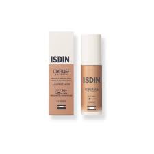 Isdin Base de Maquillaje Coverage Antiedad FPS50 + Bronze x 30 ml