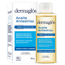 Dermaglós Aceite Antiestrías Reparador Hidratante x 70ml